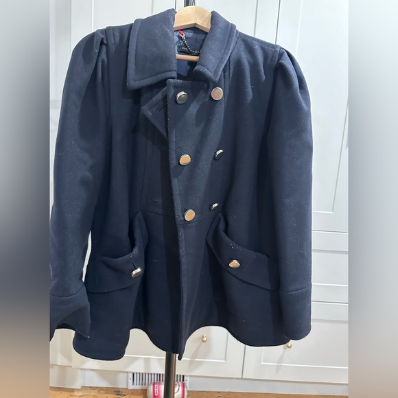 Marc by Marc Jacobs Navy Military Jacket - Picture 4 of 8